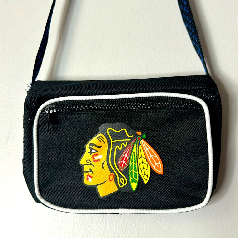 NFL Chicago Blackhawks Crossbody purse